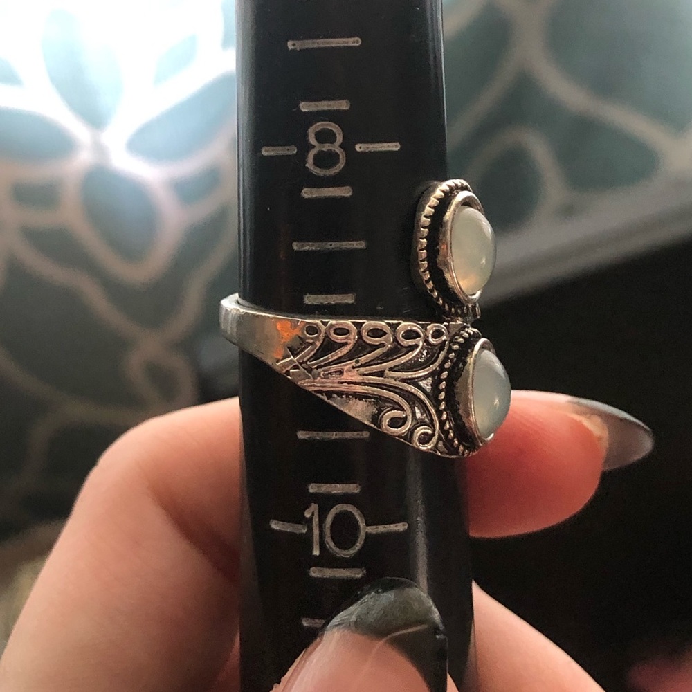 Artisan Made Statement Ring - image 4